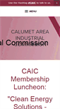 Mobile Screenshot of calumetareaindustrial.com